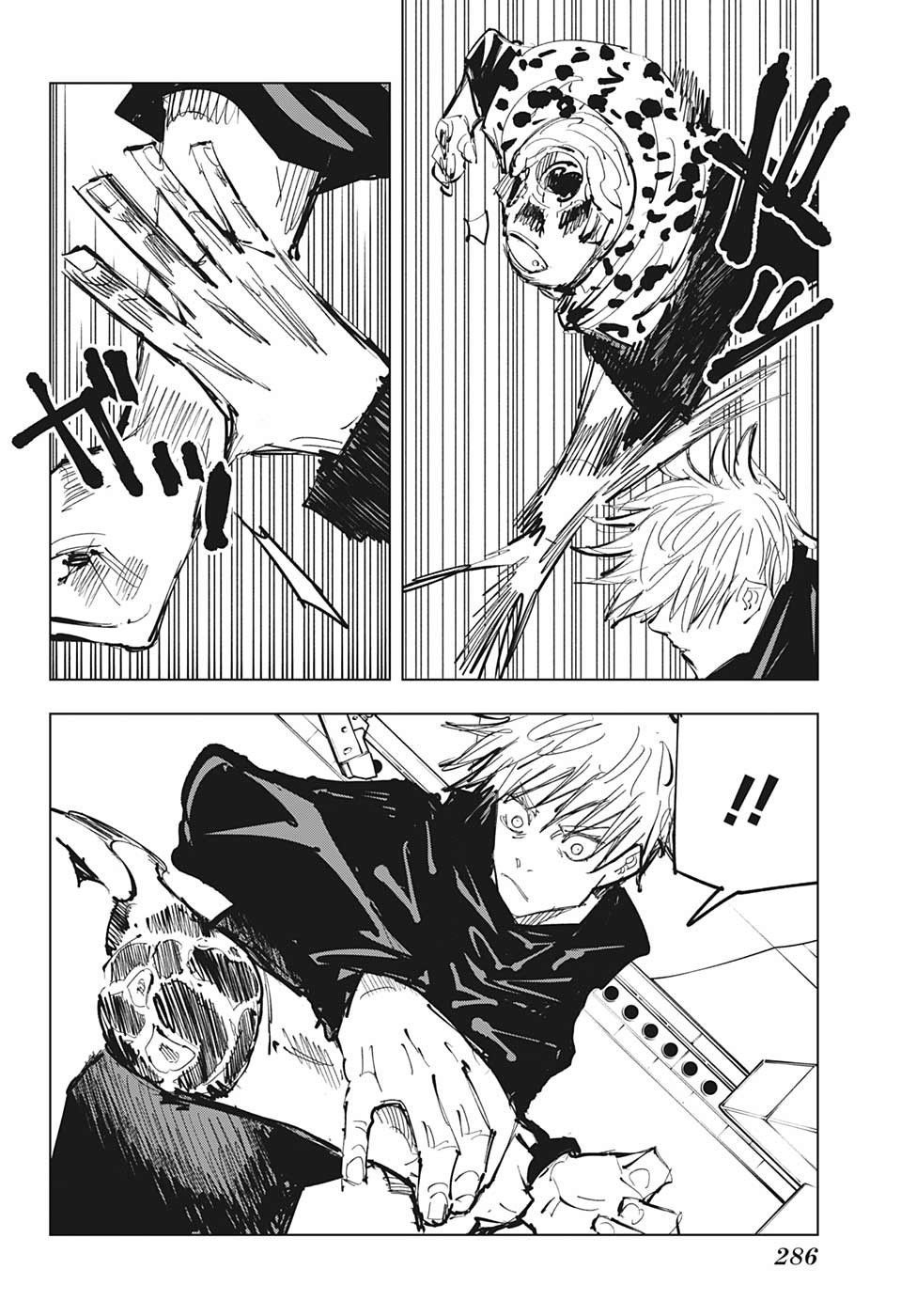 Jujutsu Kaisen - Chú Thuật Hồi Chiến Chap 89 - Next Chap 90