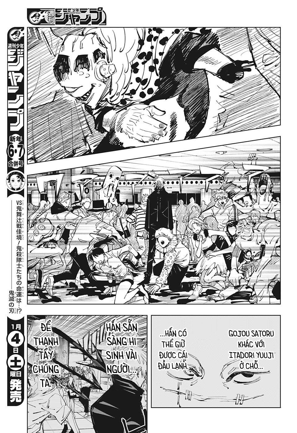 Jujutsu Kaisen - Chú Thuật Hồi Chiến Chap 89 - Next Chap 90
