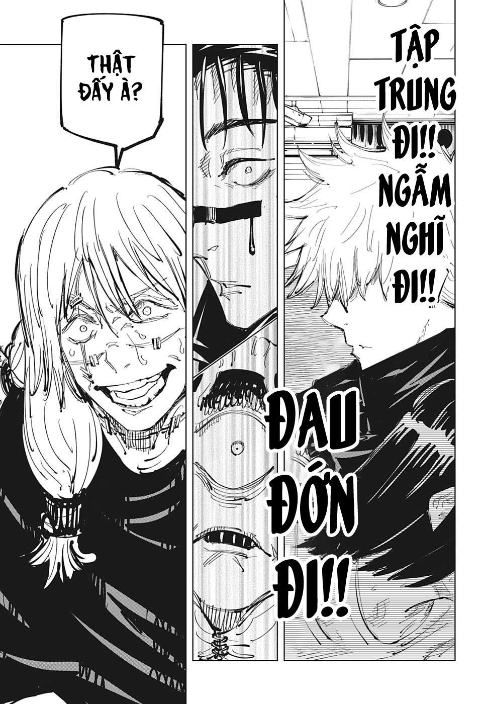 Jujutsu Kaisen - Chú Thuật Hồi Chiến Chap 89 - Next Chap 90