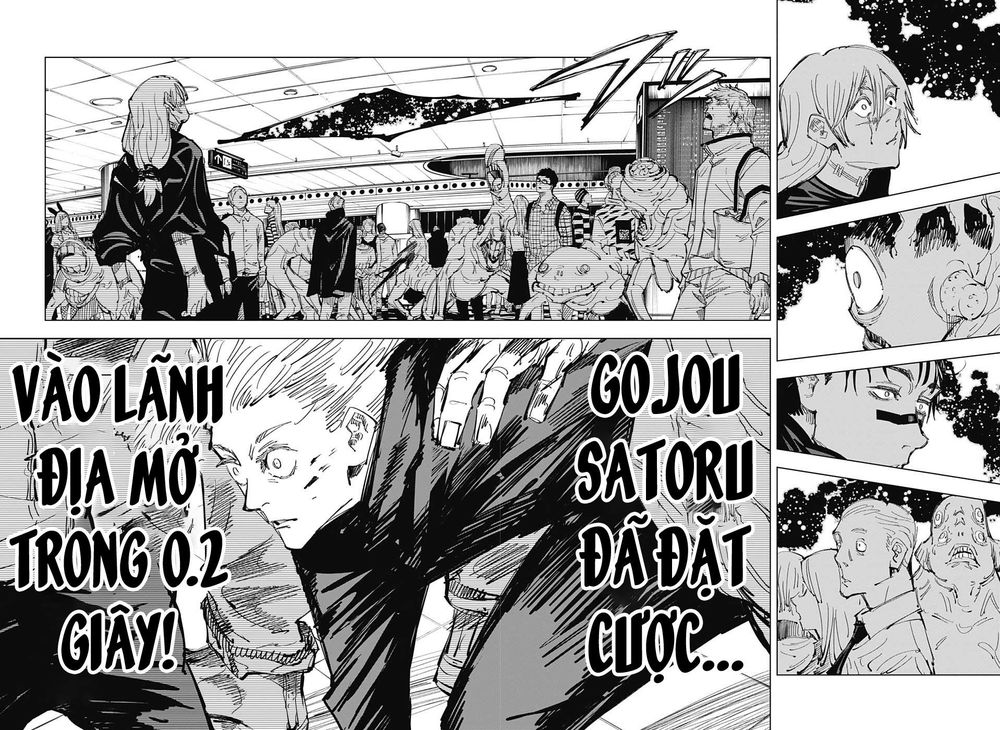 Jujutsu Kaisen - Chú Thuật Hồi Chiến Chap 89 - Next Chap 90