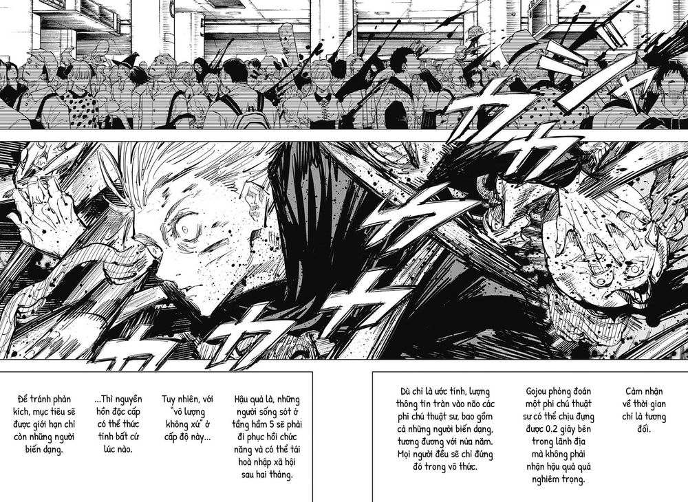 Jujutsu Kaisen - Chú Thuật Hồi Chiến Chap 89 - Next Chap 90