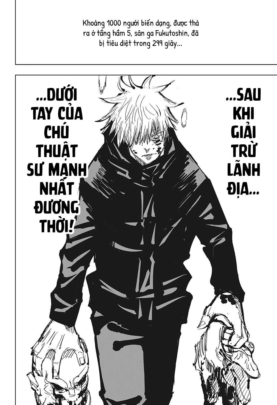 Jujutsu Kaisen - Chú Thuật Hồi Chiến Chap 89 - Next Chap 90