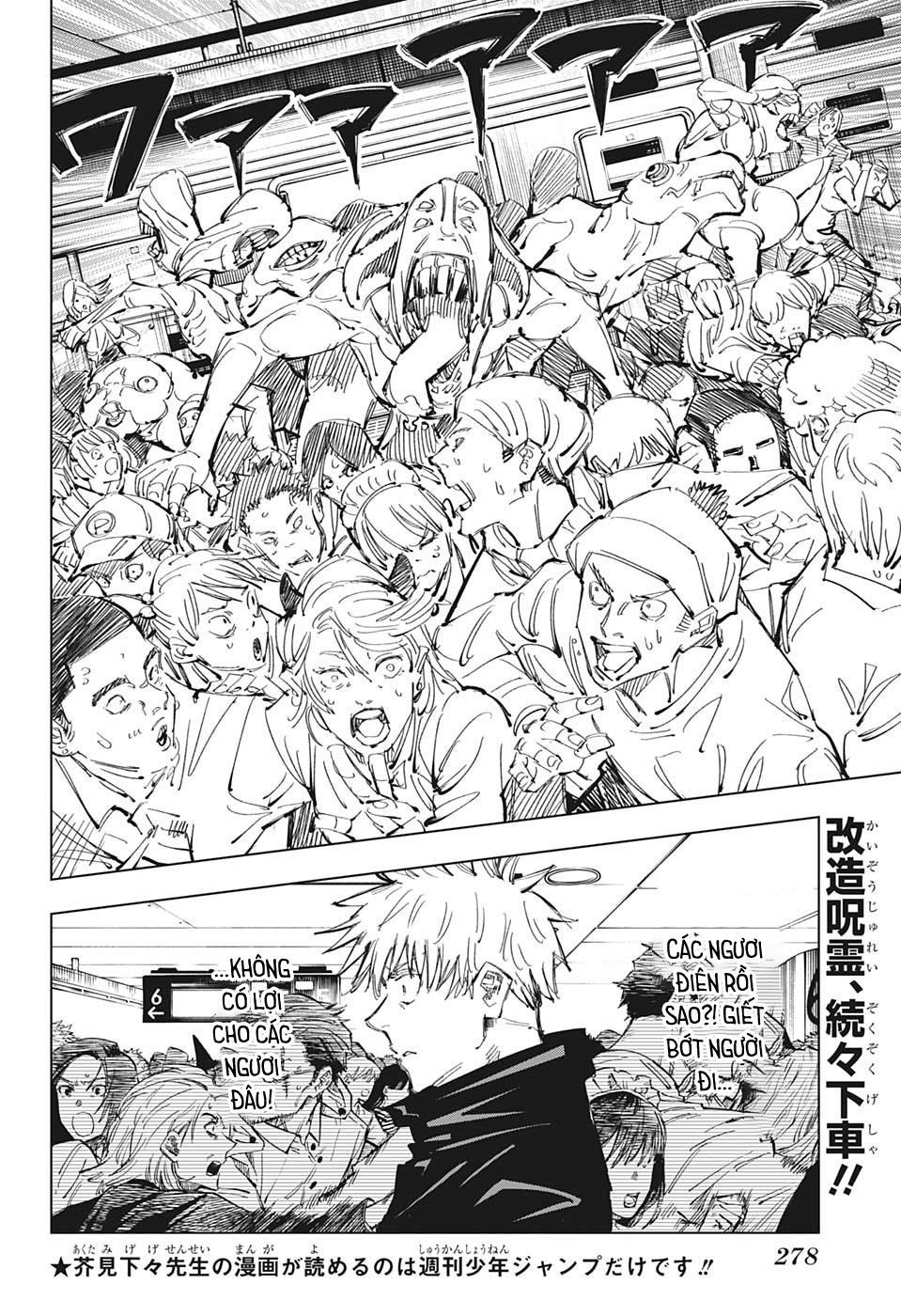 Jujutsu Kaisen - Chú Thuật Hồi Chiến Chap 89 - Next Chap 90