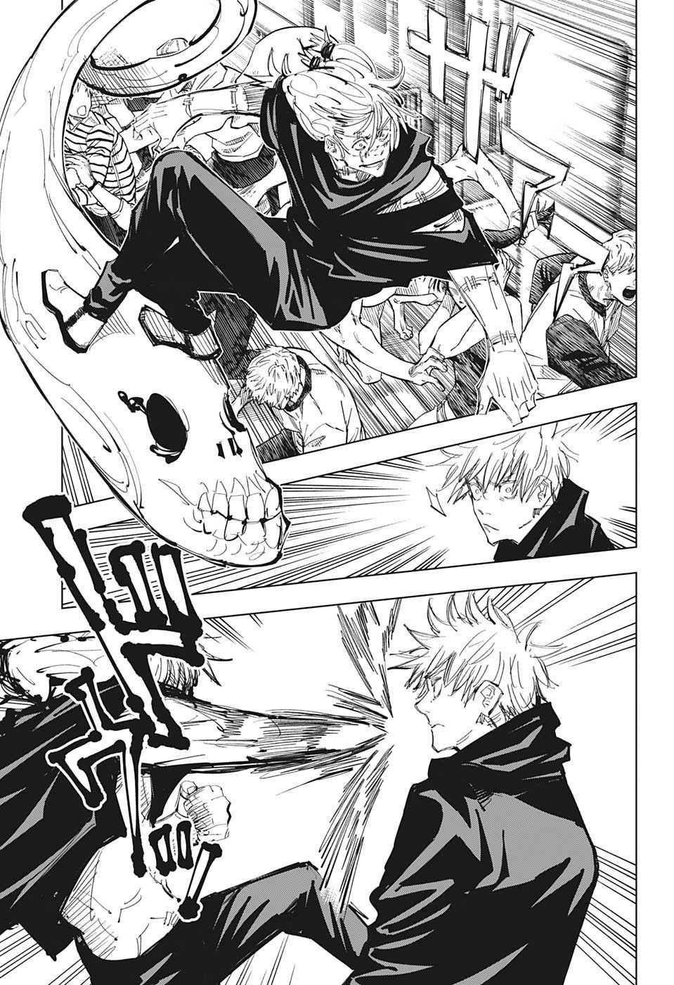 Jujutsu Kaisen - Chú Thuật Hồi Chiến Chap 89 - Next Chap 90