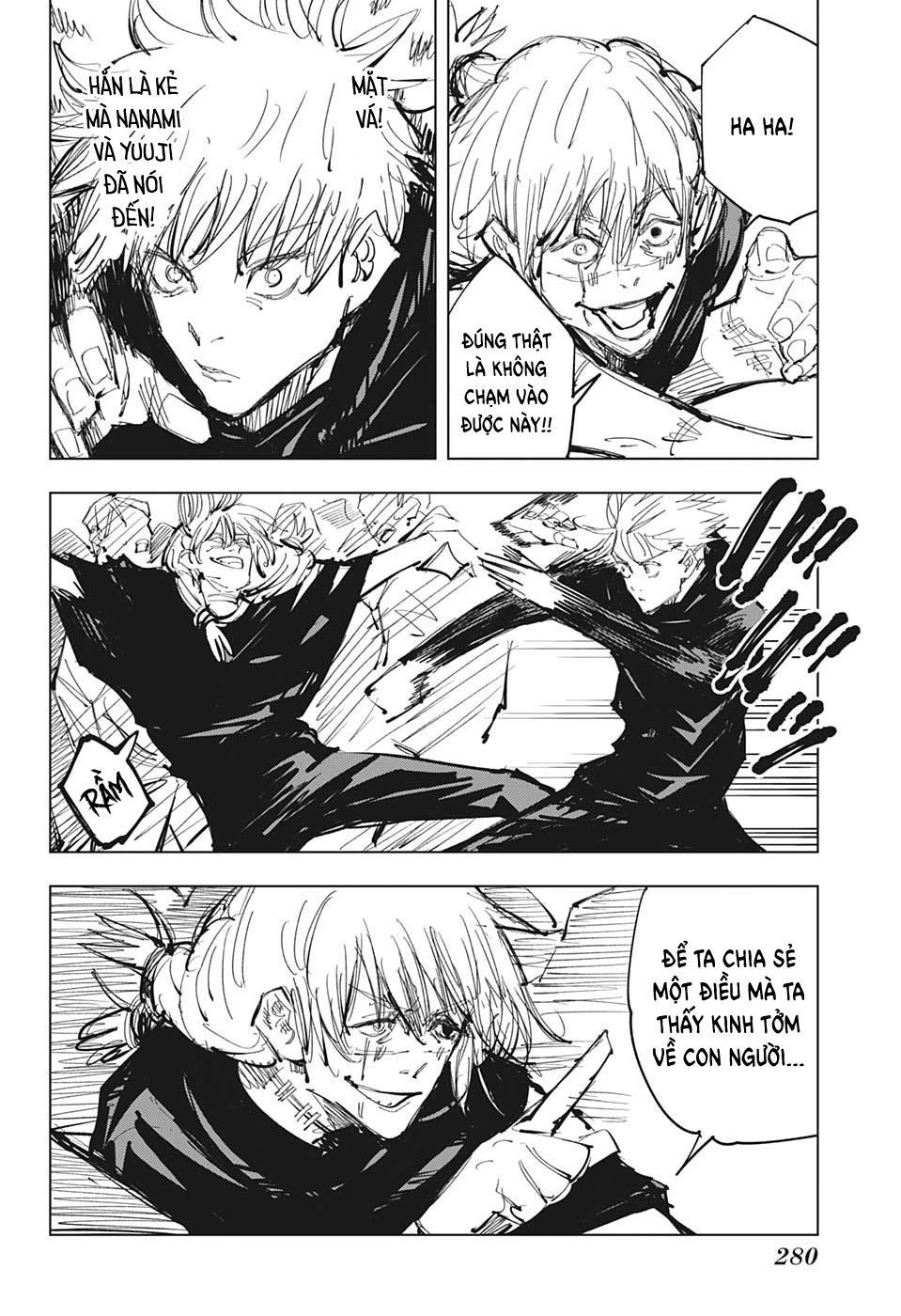 Jujutsu Kaisen - Chú Thuật Hồi Chiến Chap 89 - Next Chap 90