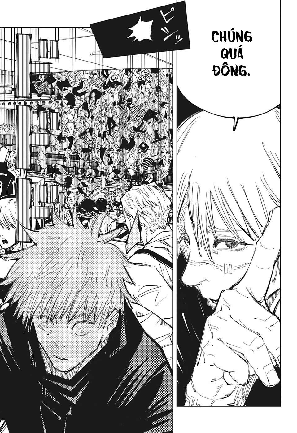 Jujutsu Kaisen - Chú Thuật Hồi Chiến Chap 89 - Next Chap 90