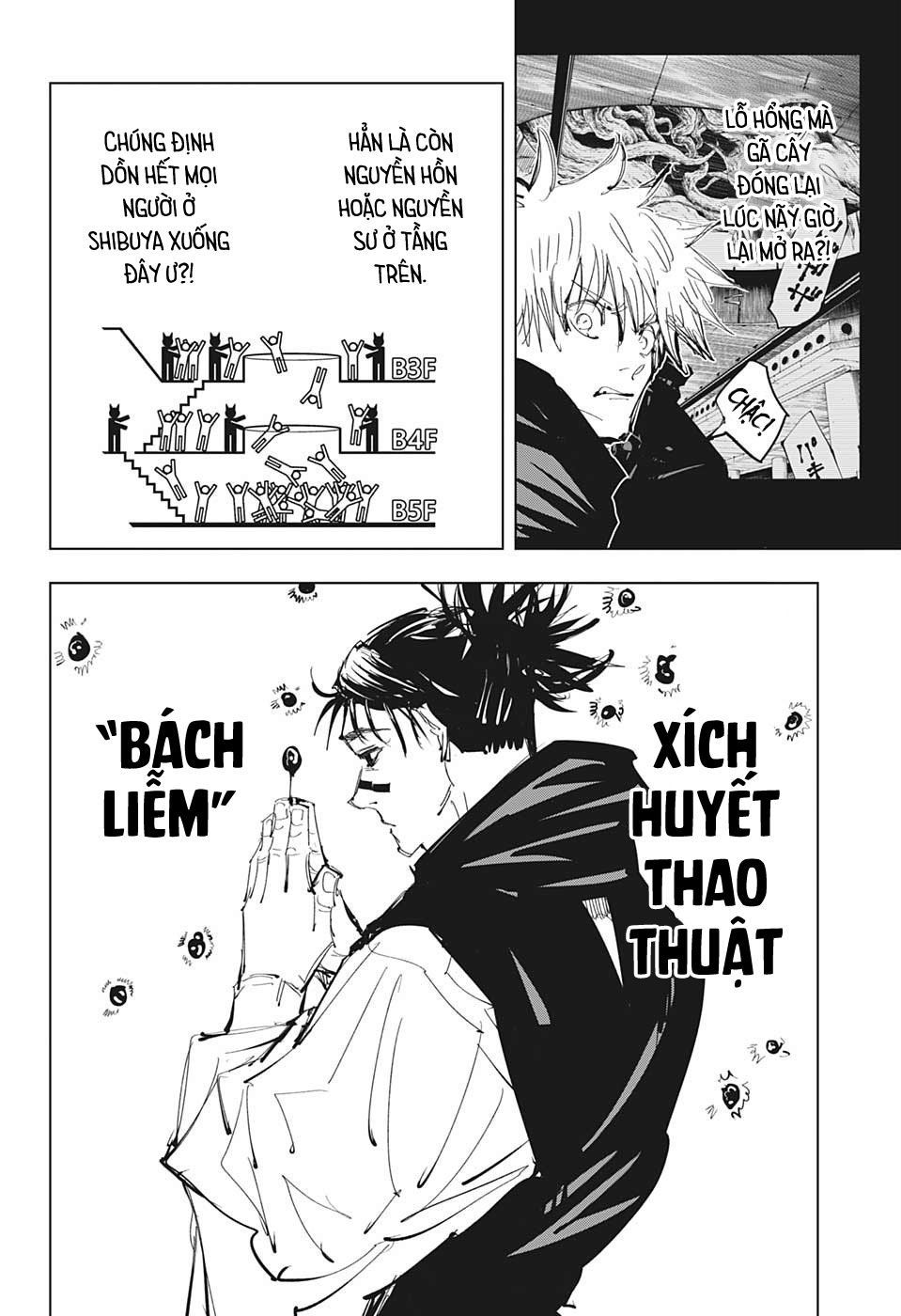 Jujutsu Kaisen - Chú Thuật Hồi Chiến Chap 89 - Next Chap 90