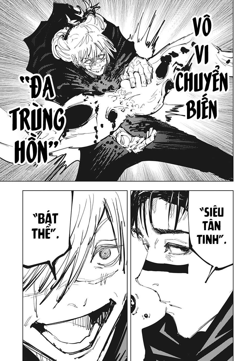 Jujutsu Kaisen - Chú Thuật Hồi Chiến Chap 89 - Next Chap 90