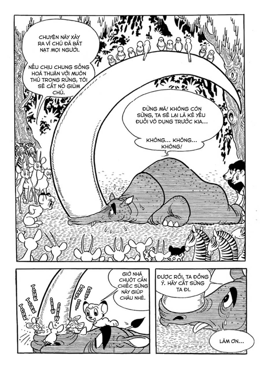 Jungle Emperor Chap 1 - Next Chap 2