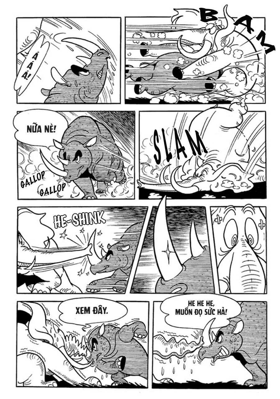 Jungle Emperor Chap 1 - Next Chap 2
