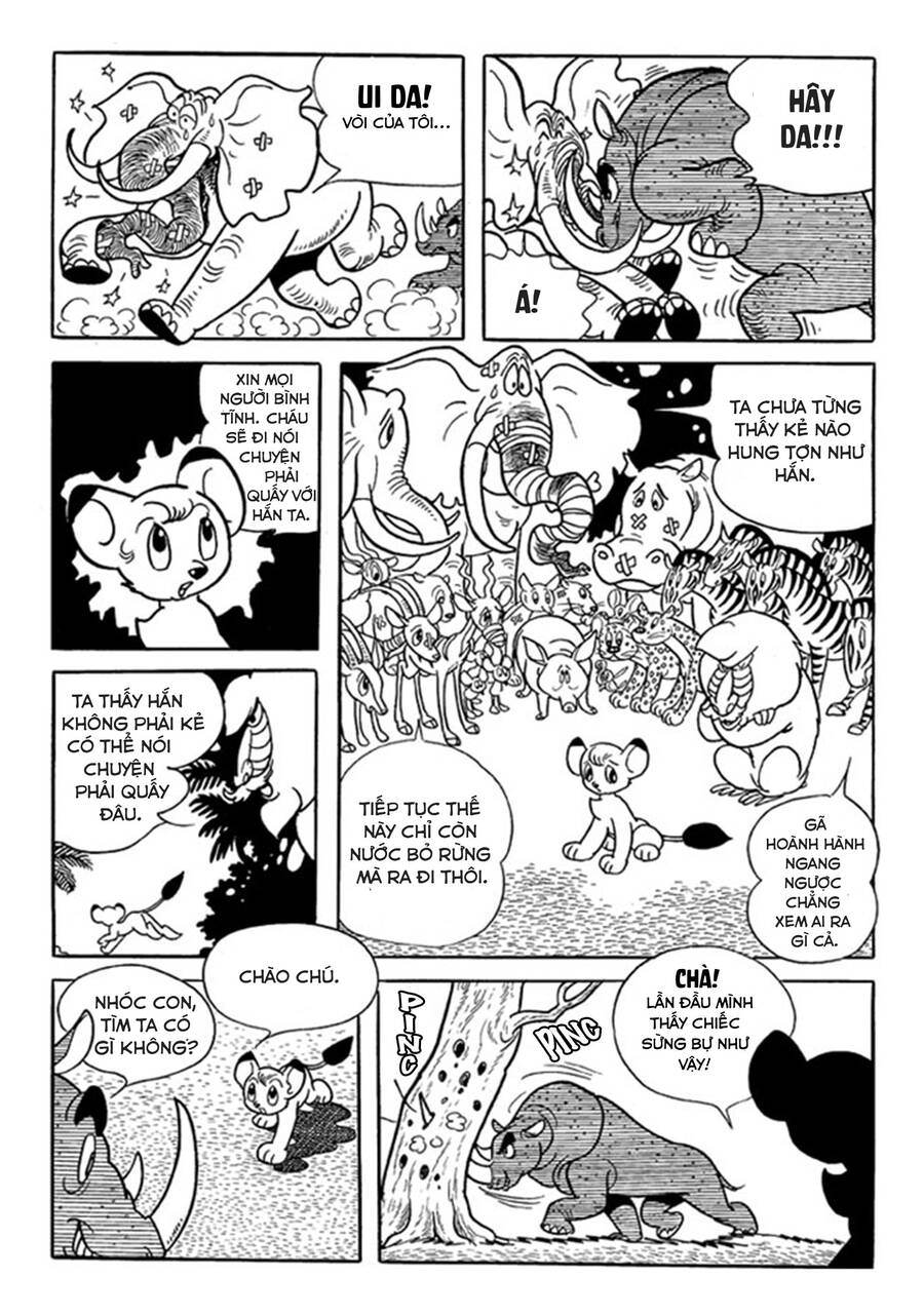Jungle Emperor Chap 1 - Next Chap 2