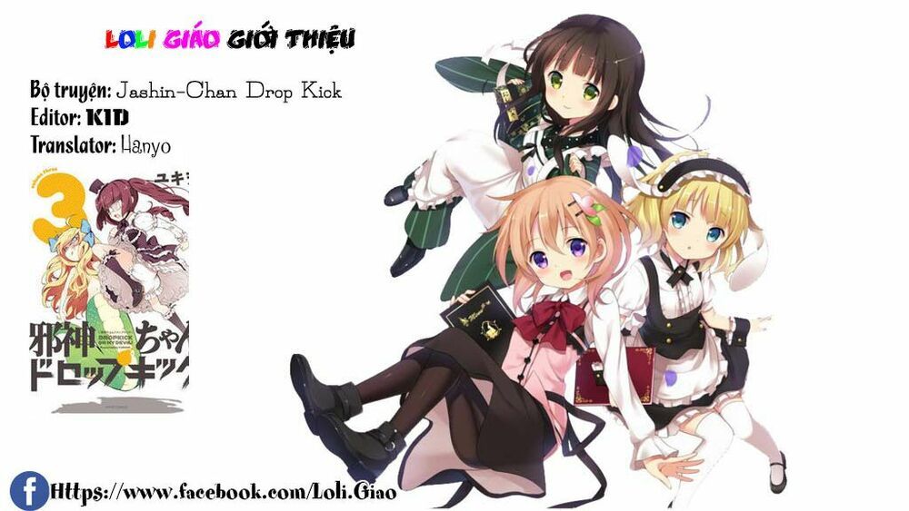 Jyashin-Chan Dropkick Chap 17 - Next Chap 18