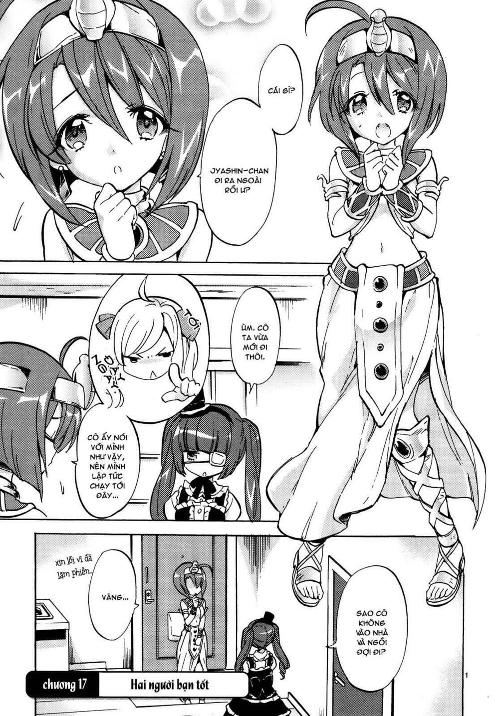 Jyashin-Chan Dropkick Chap 17 - Next Chap 18