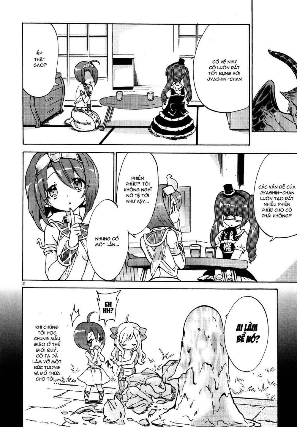 Jyashin-Chan Dropkick Chap 17 - Next Chap 18