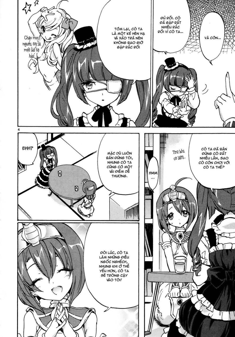Jyashin-Chan Dropkick Chap 17 - Next Chap 18