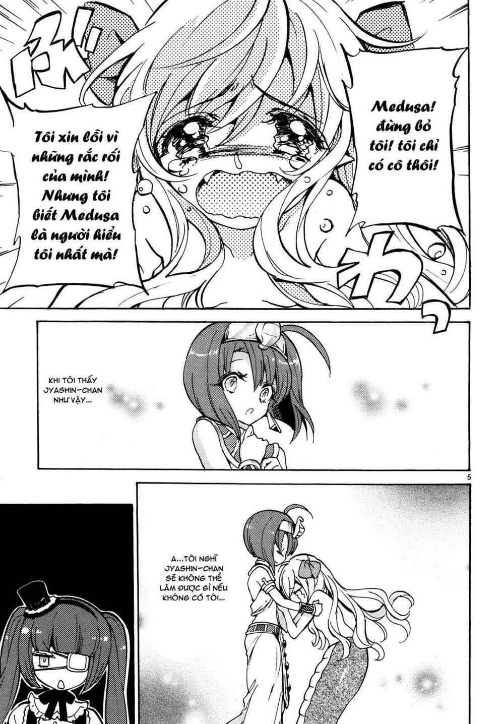 Jyashin-Chan Dropkick Chap 17 - Next Chap 18