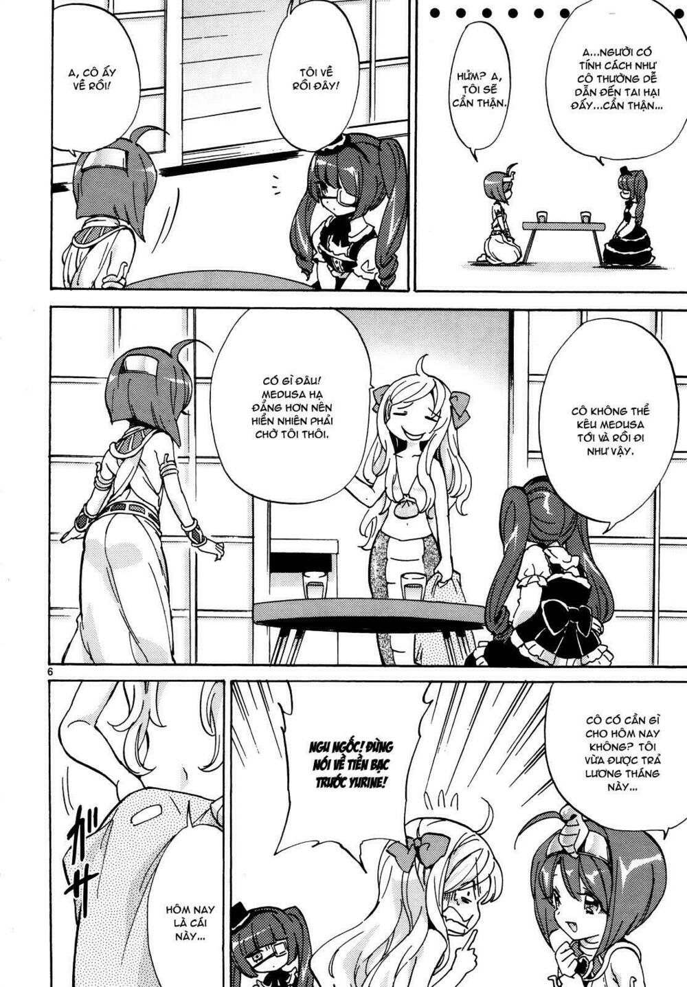 Jyashin-Chan Dropkick Chap 17 - Next Chap 18
