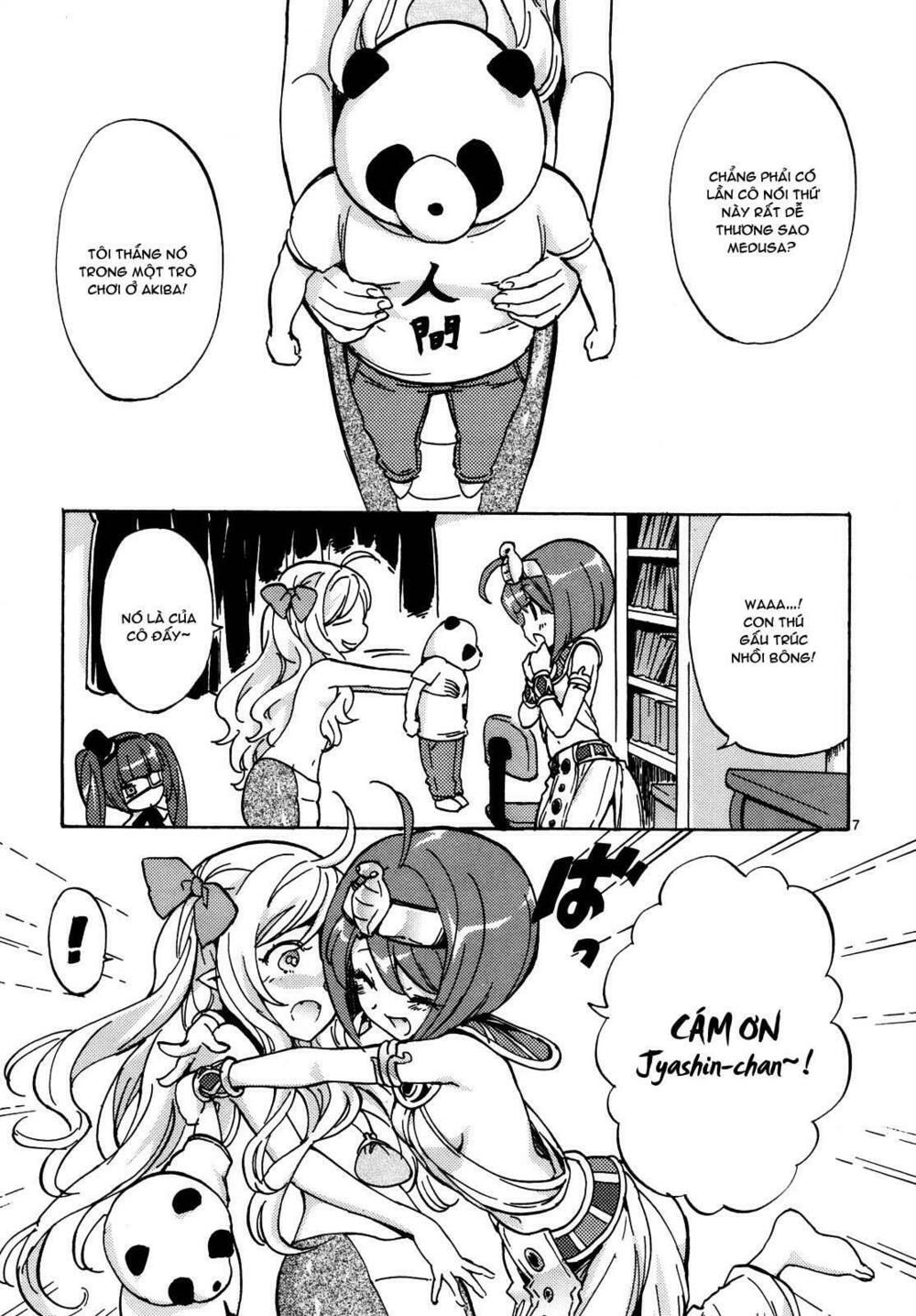 Jyashin-Chan Dropkick Chap 17 - Next Chap 18