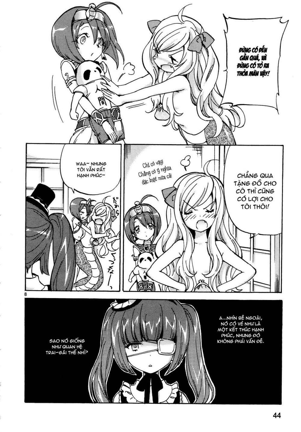 Jyashin-Chan Dropkick Chap 17 - Next Chap 18