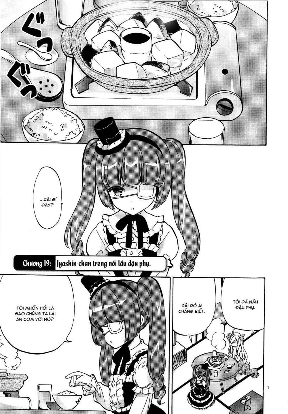 Jyashin-Chan Dropkick Chap 18 - Next Chap 19