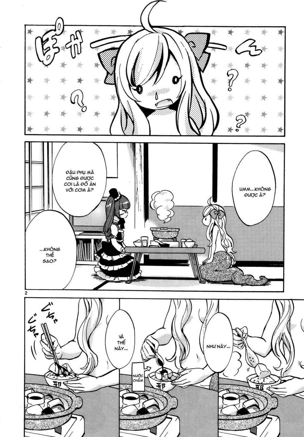 Jyashin-Chan Dropkick Chap 18 - Next Chap 19