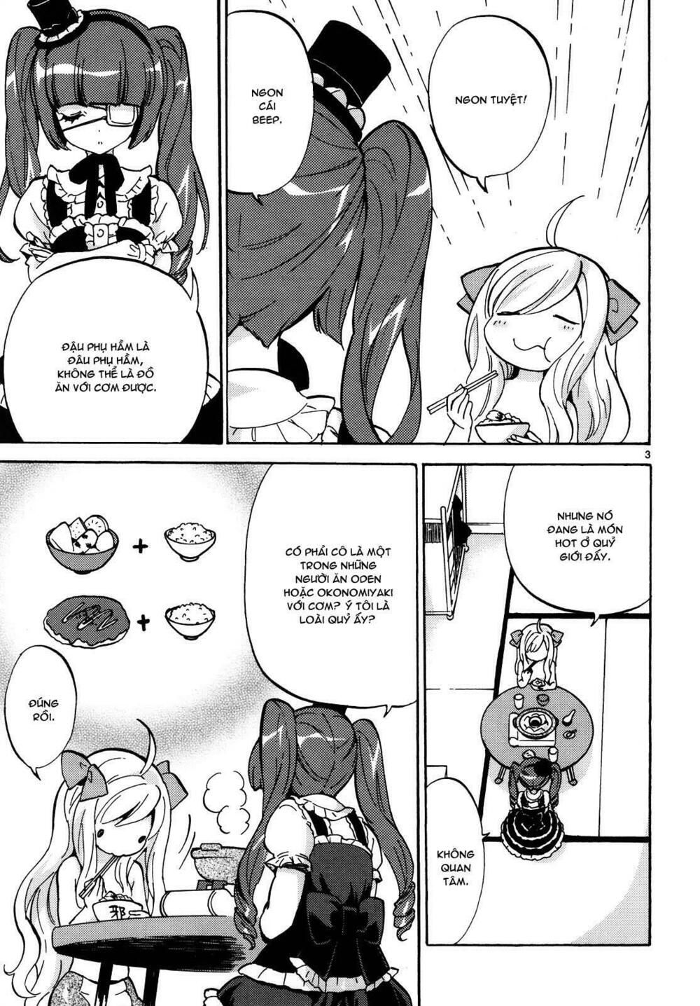 Jyashin-Chan Dropkick Chap 18 - Next Chap 19