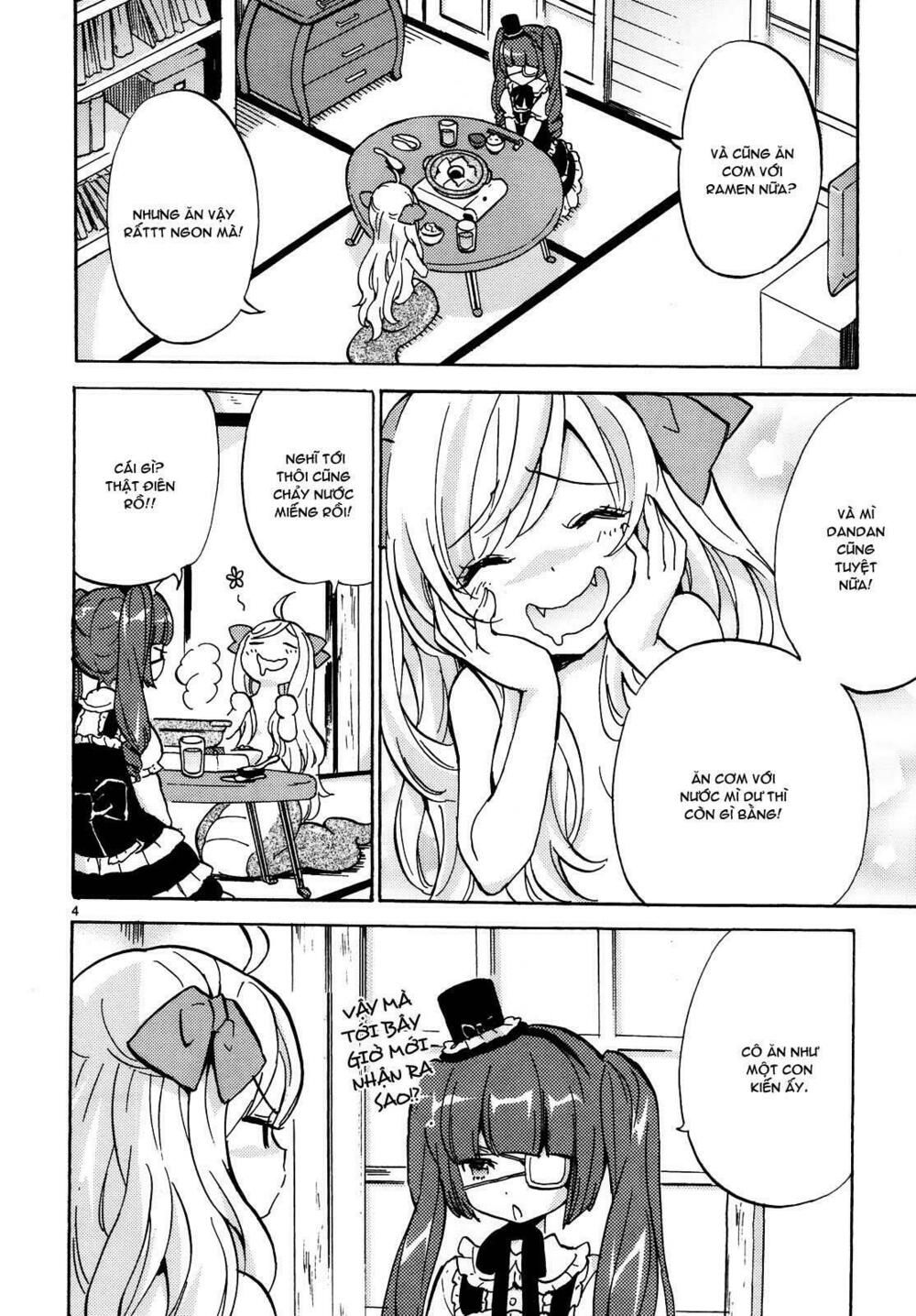 Jyashin-Chan Dropkick Chap 18 - Next Chap 19