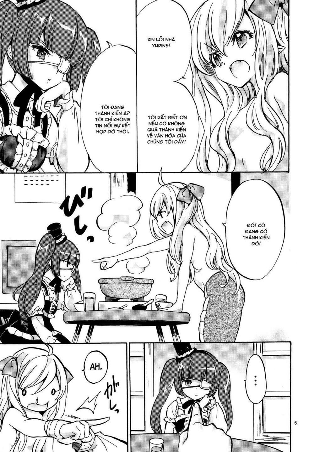 Jyashin-Chan Dropkick Chap 18 - Next Chap 19