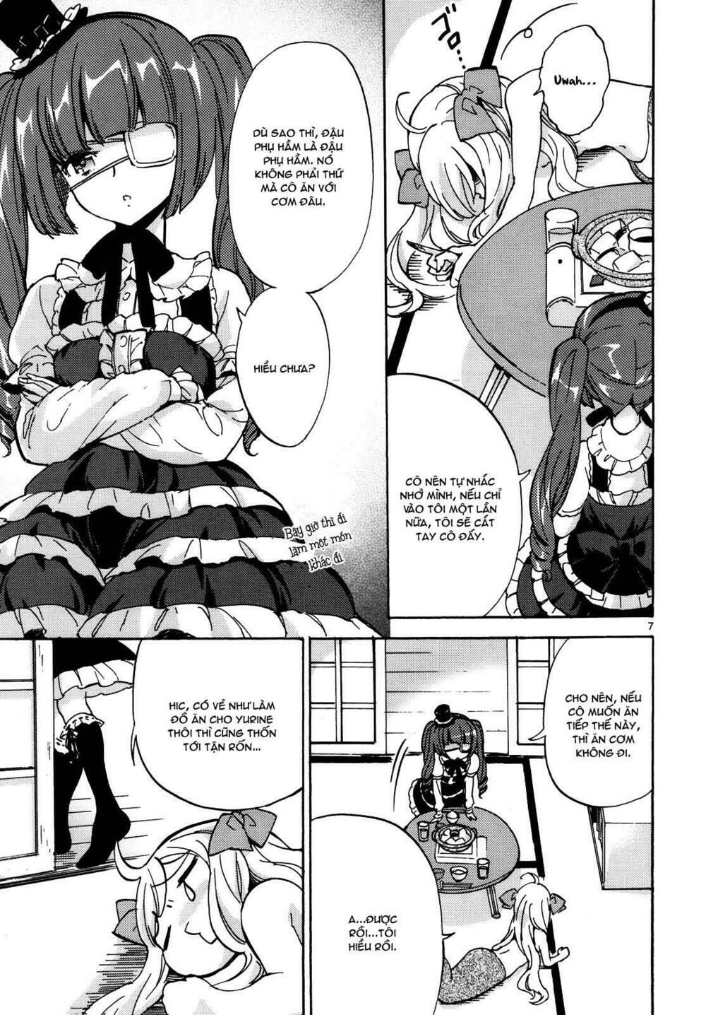 Jyashin-Chan Dropkick Chap 18 - Next Chap 19