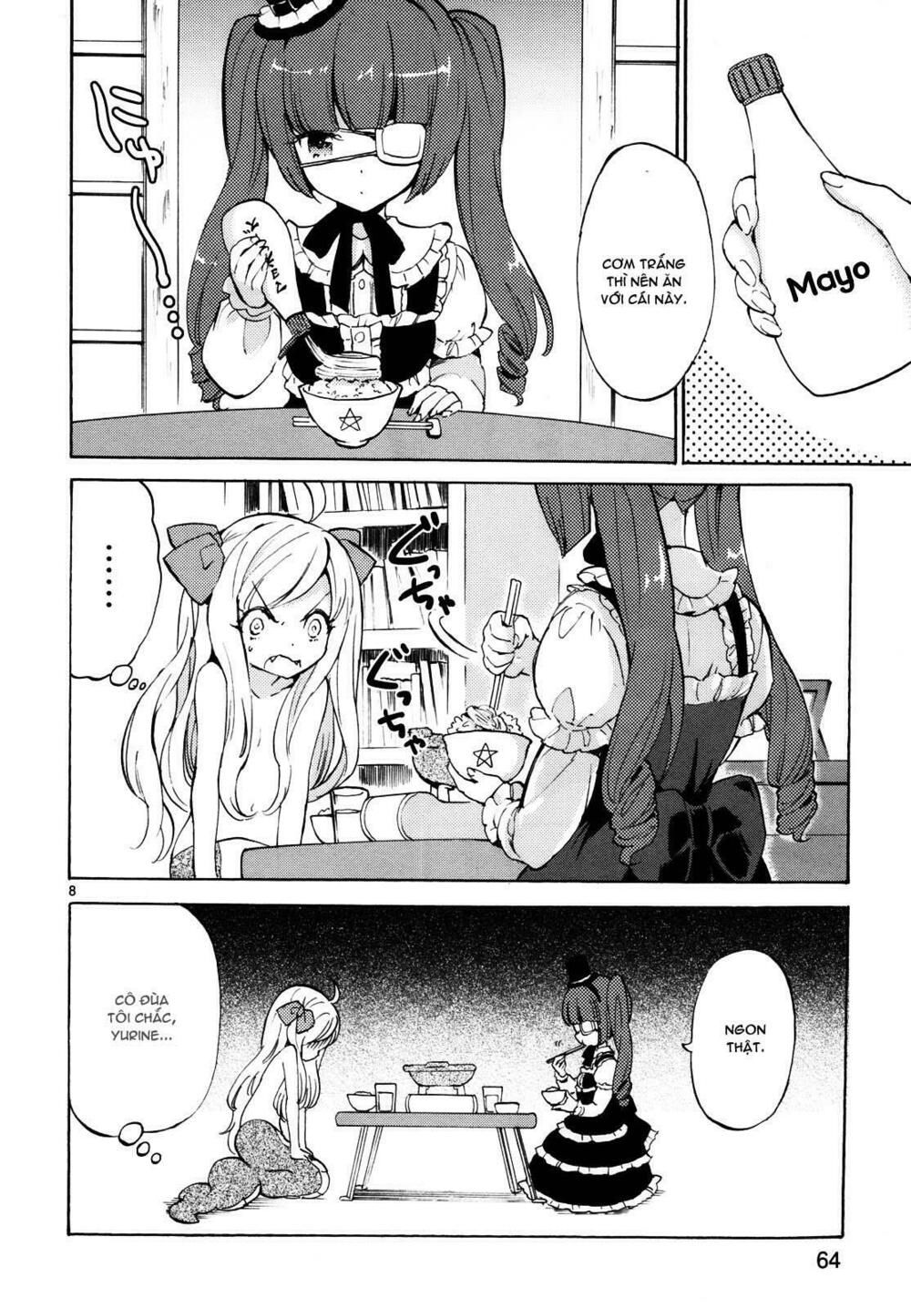 Jyashin-Chan Dropkick Chap 18 - Next Chap 19
