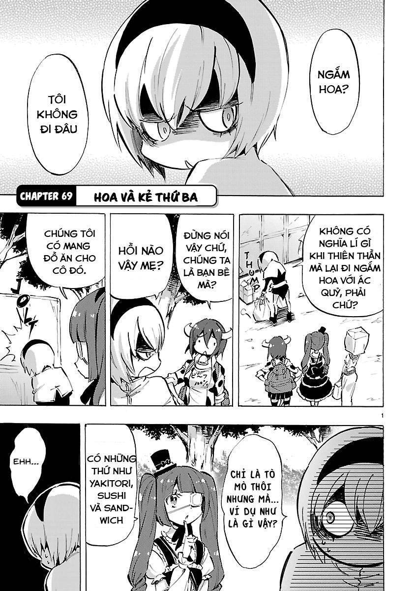 Jyashin-Chan Dropkick Chap 69 - Next Chap 70