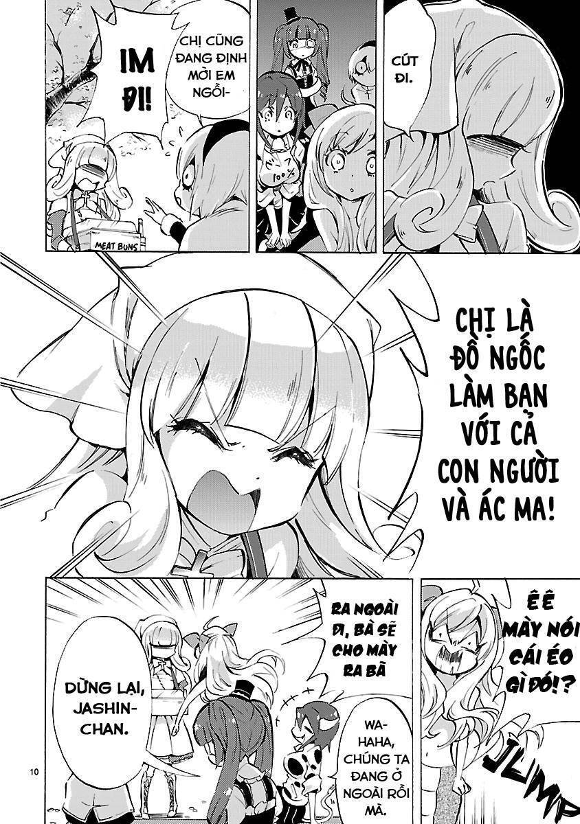 Jyashin-Chan Dropkick Chap 69 - Next Chap 70