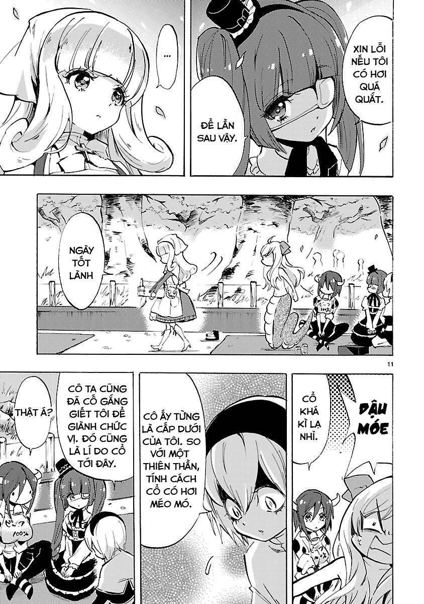 Jyashin-Chan Dropkick Chap 69 - Next Chap 70