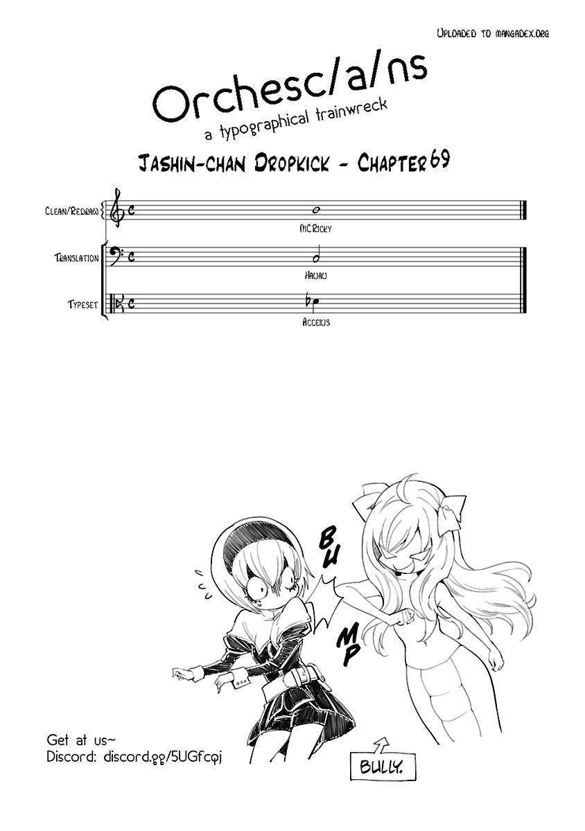 Jyashin-Chan Dropkick Chap 69 - Next Chap 70