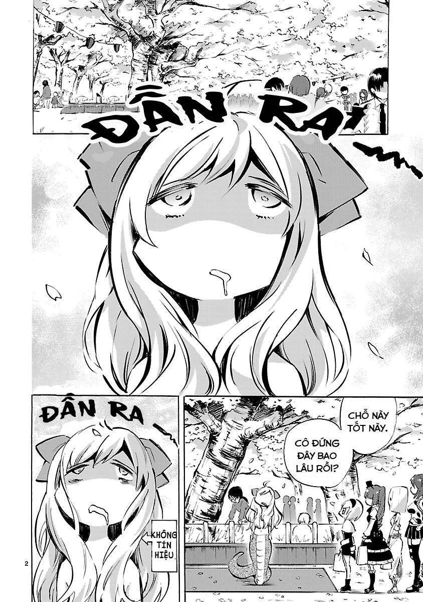 Jyashin-Chan Dropkick Chap 69 - Next Chap 70
