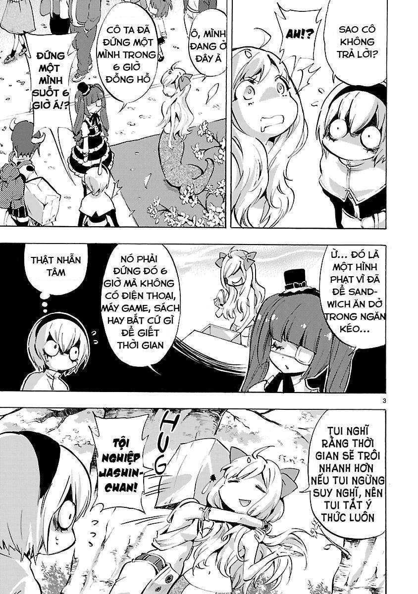 Jyashin-Chan Dropkick Chap 69 - Next Chap 70