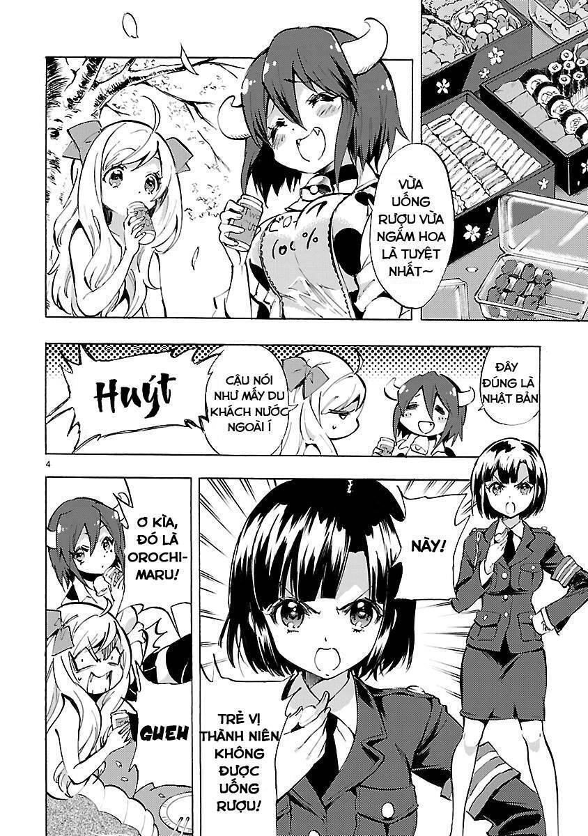 Jyashin-Chan Dropkick Chap 69 - Next Chap 70
