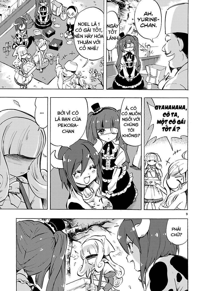 Jyashin-Chan Dropkick Chap 69 - Next Chap 70