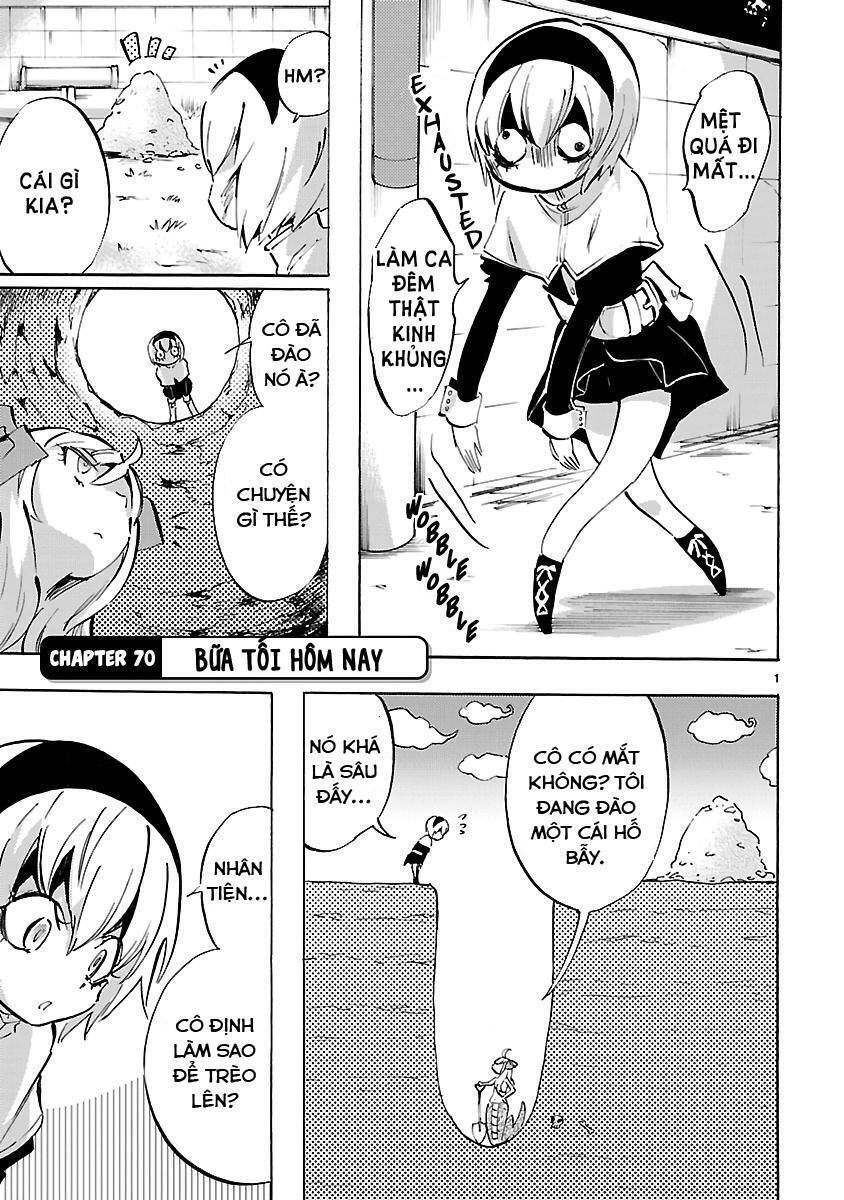 Jyashin-Chan Dropkick Chap 70 - Next Chap 71