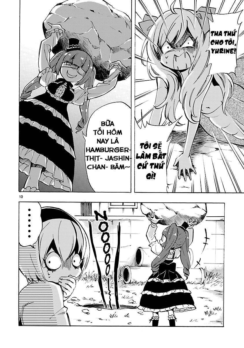 Jyashin-Chan Dropkick Chap 70 - Next Chap 71