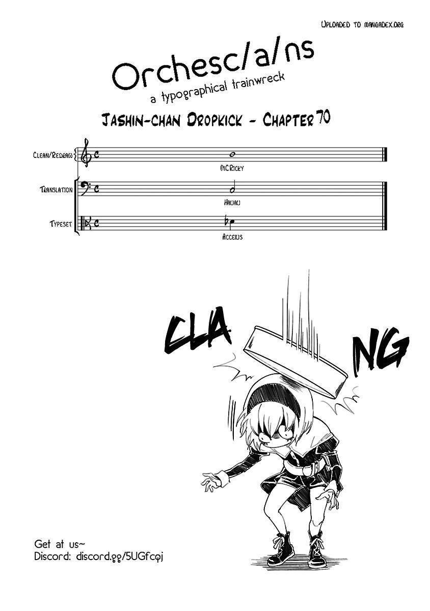 Jyashin-Chan Dropkick Chap 70 - Next Chap 71