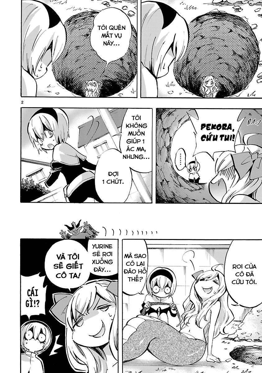 Jyashin-Chan Dropkick Chap 70 - Next Chap 71
