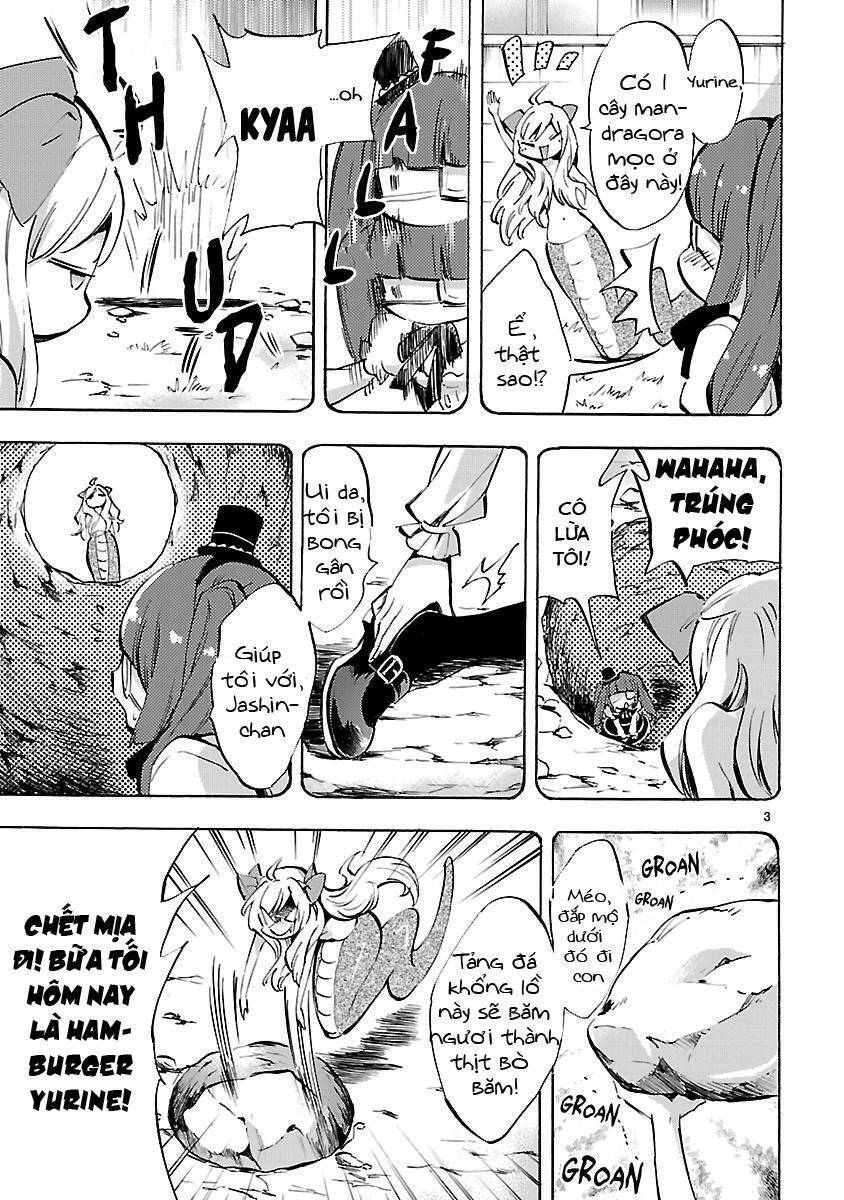 Jyashin-Chan Dropkick Chap 70 - Next Chap 71