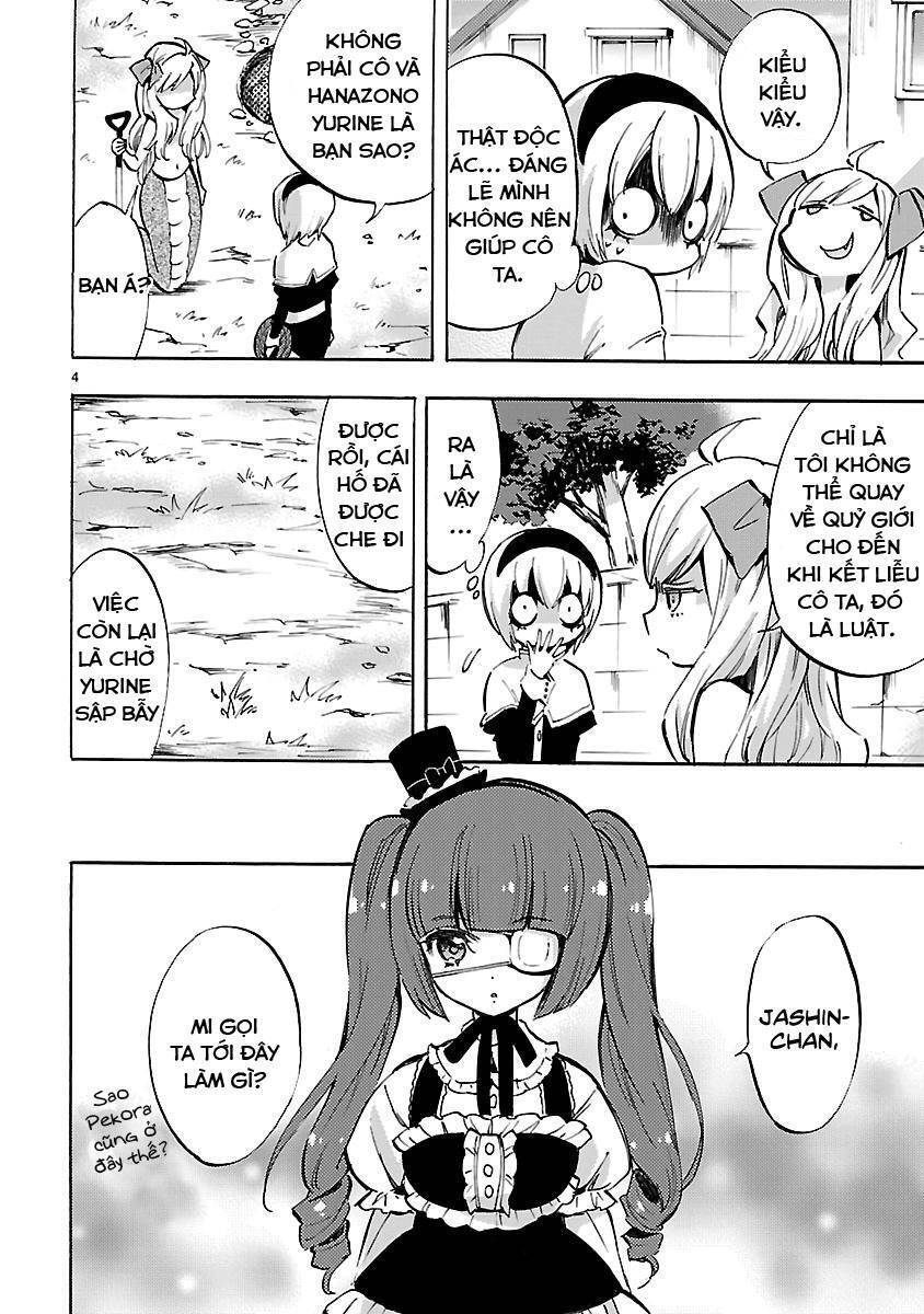 Jyashin-Chan Dropkick Chap 70 - Next Chap 71