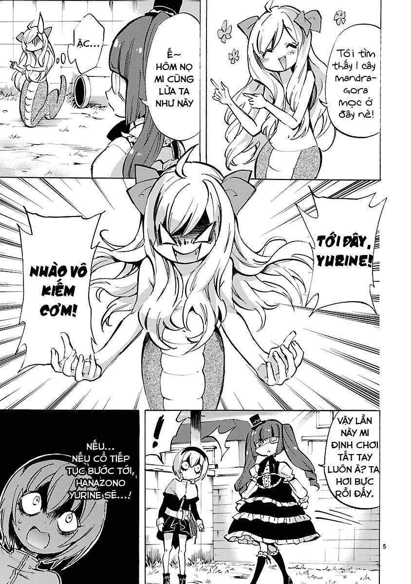 Jyashin-Chan Dropkick Chap 70 - Next Chap 71