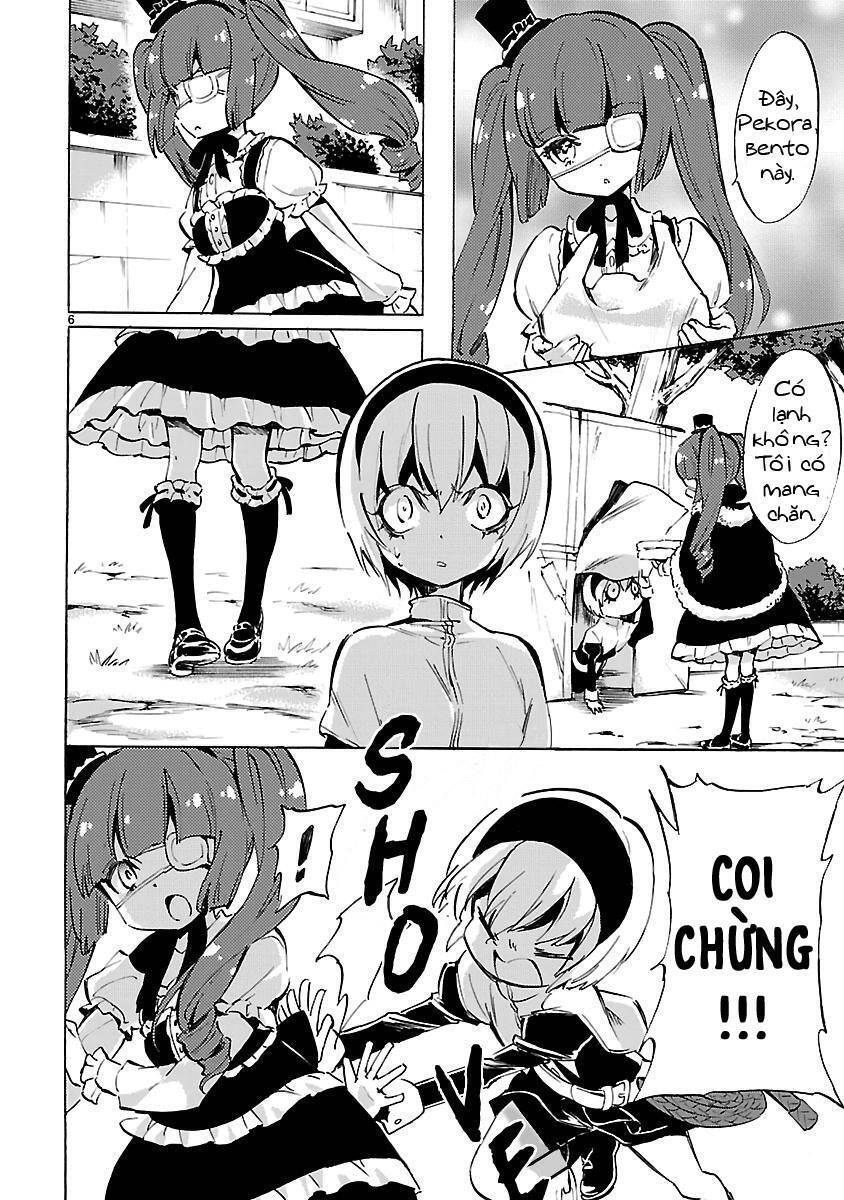 Jyashin-Chan Dropkick Chap 70 - Next Chap 71
