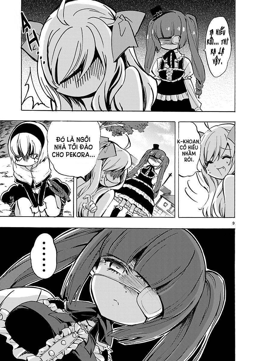 Jyashin-Chan Dropkick Chap 70 - Next Chap 71