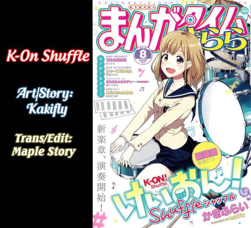 K-On Shuffle Chap 11 - Next Chap 12