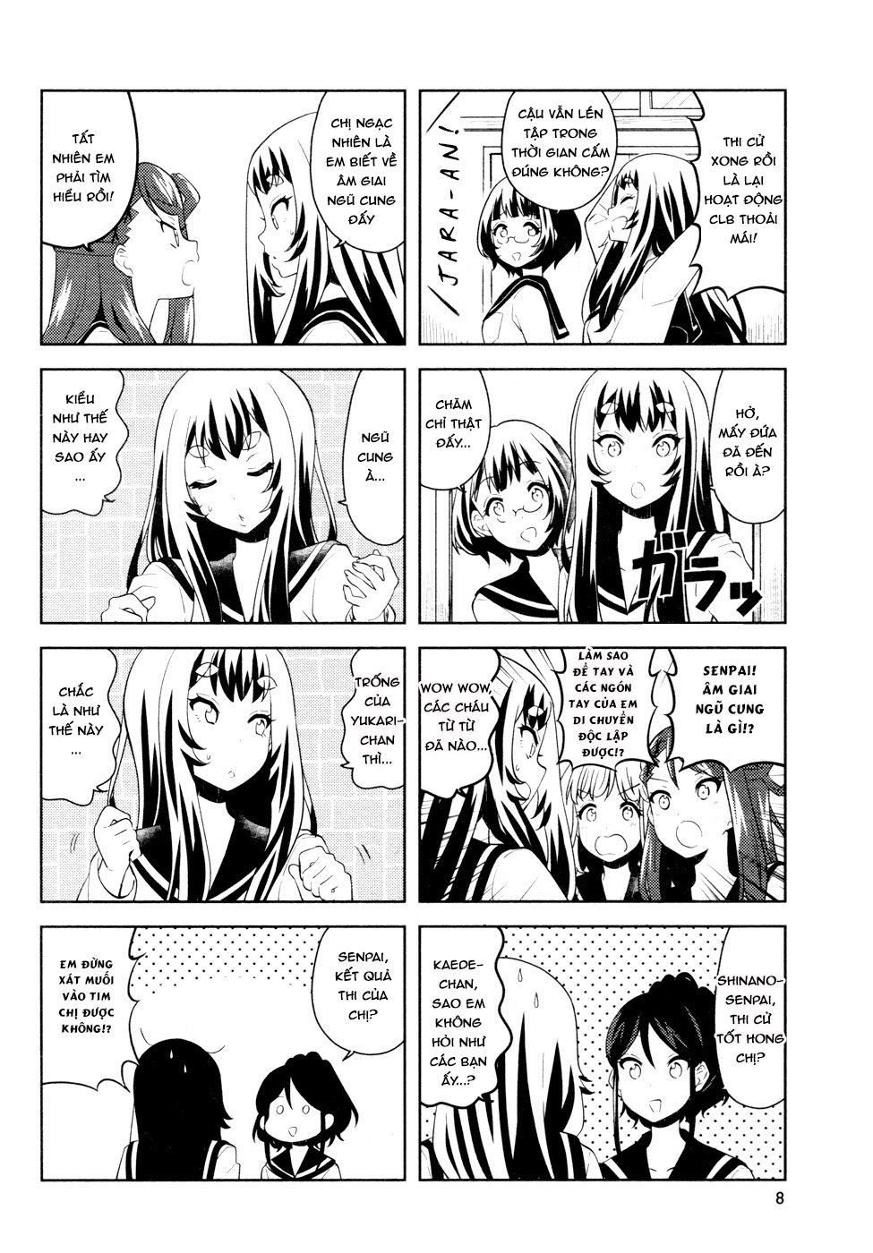 K-On Shuffle Chap 11 - Next Chap 12