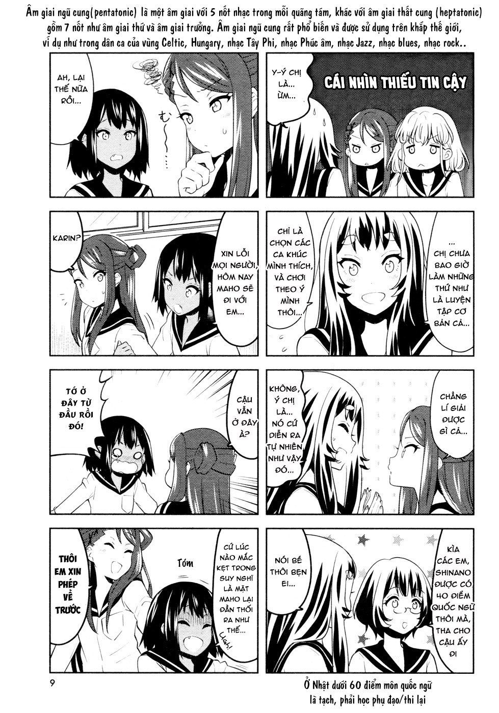 K-On Shuffle Chap 11 - Next Chap 12